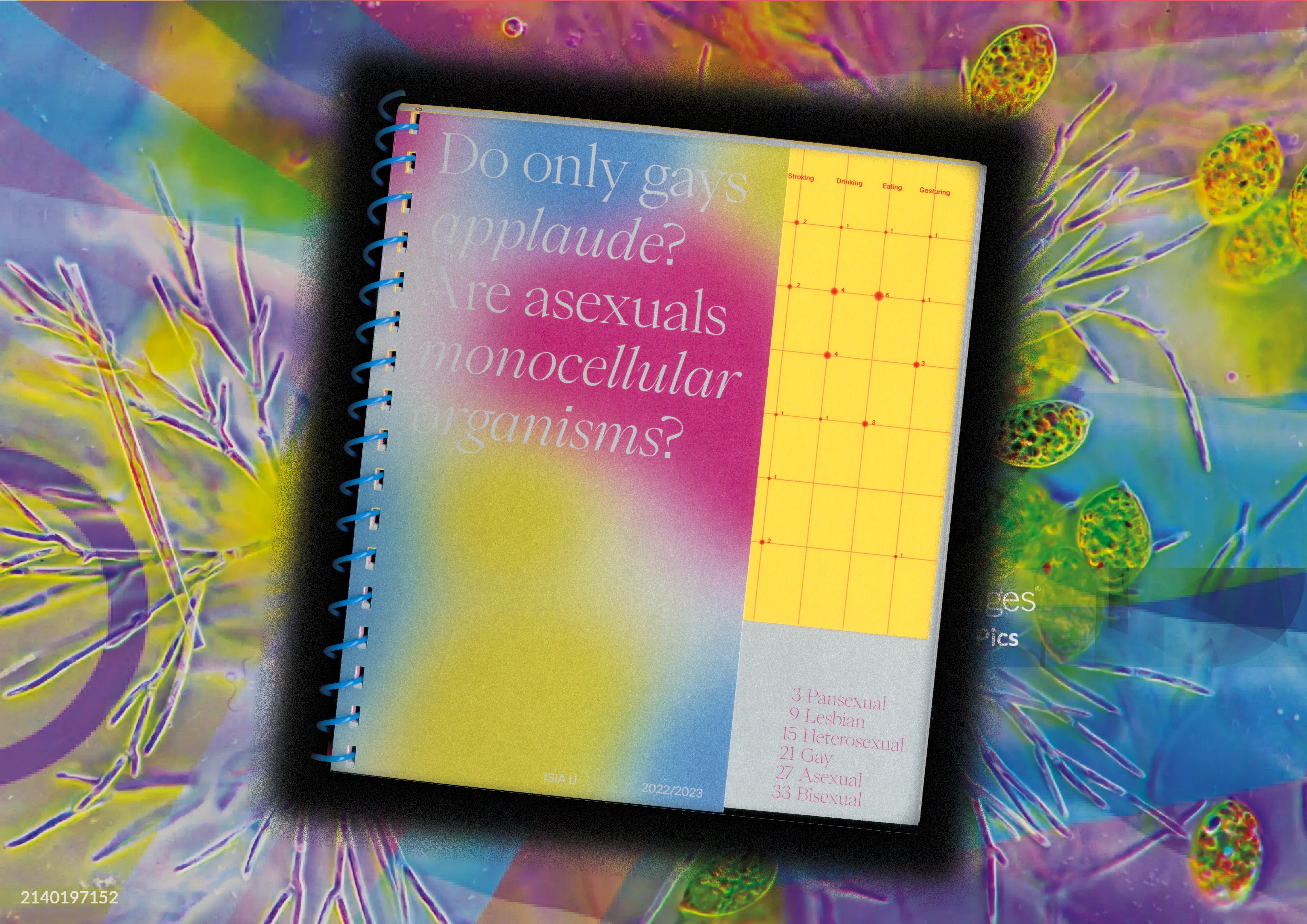 Do only gays applaude? Are asexual monocellular organisms?
